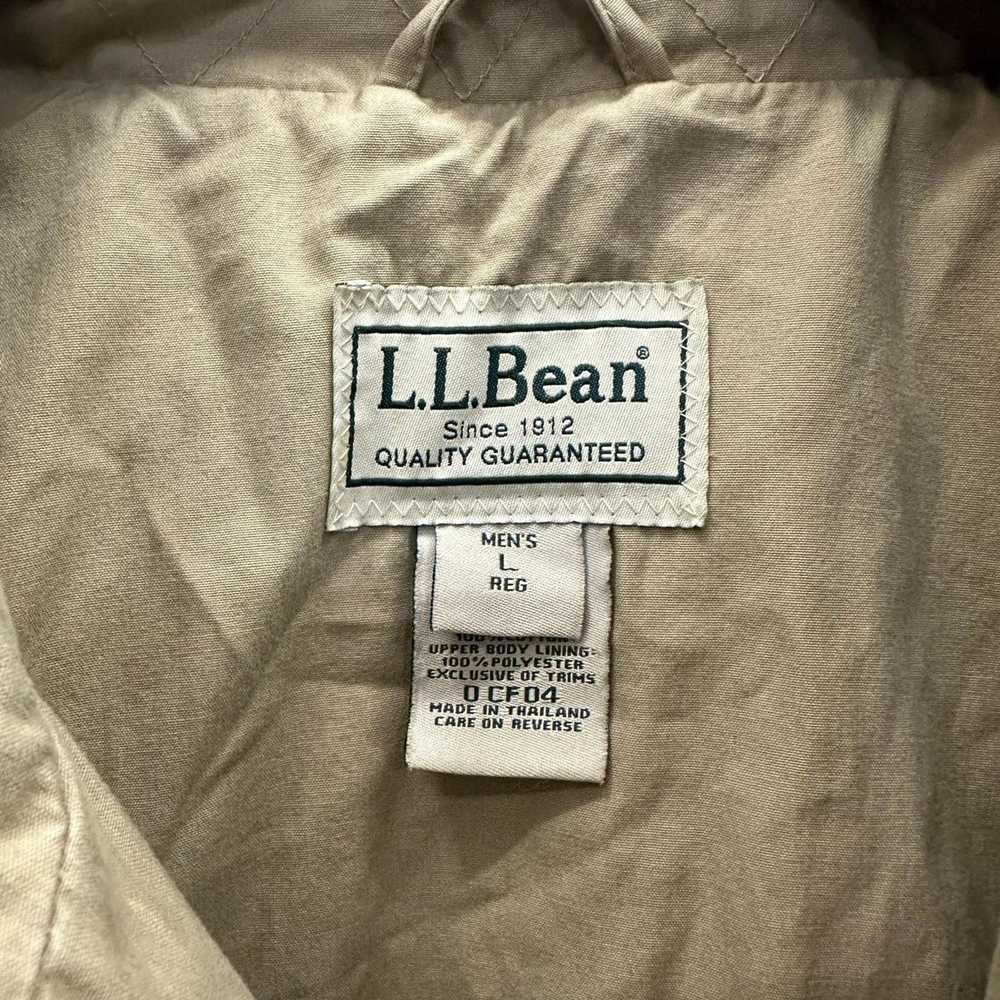 L.L. Bean Vintage L.L. Bean Trench Chore Utility … - image 3