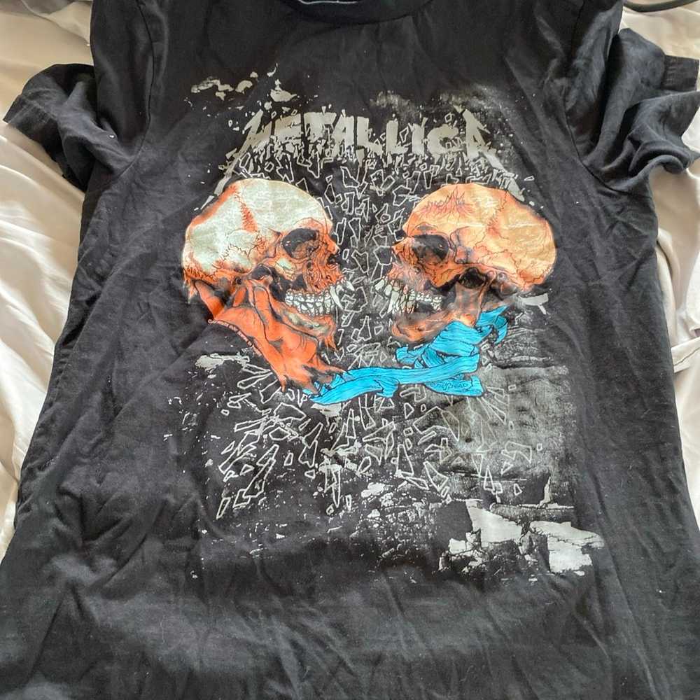 2013 Metallica Pushead Black T Shirt - image 1