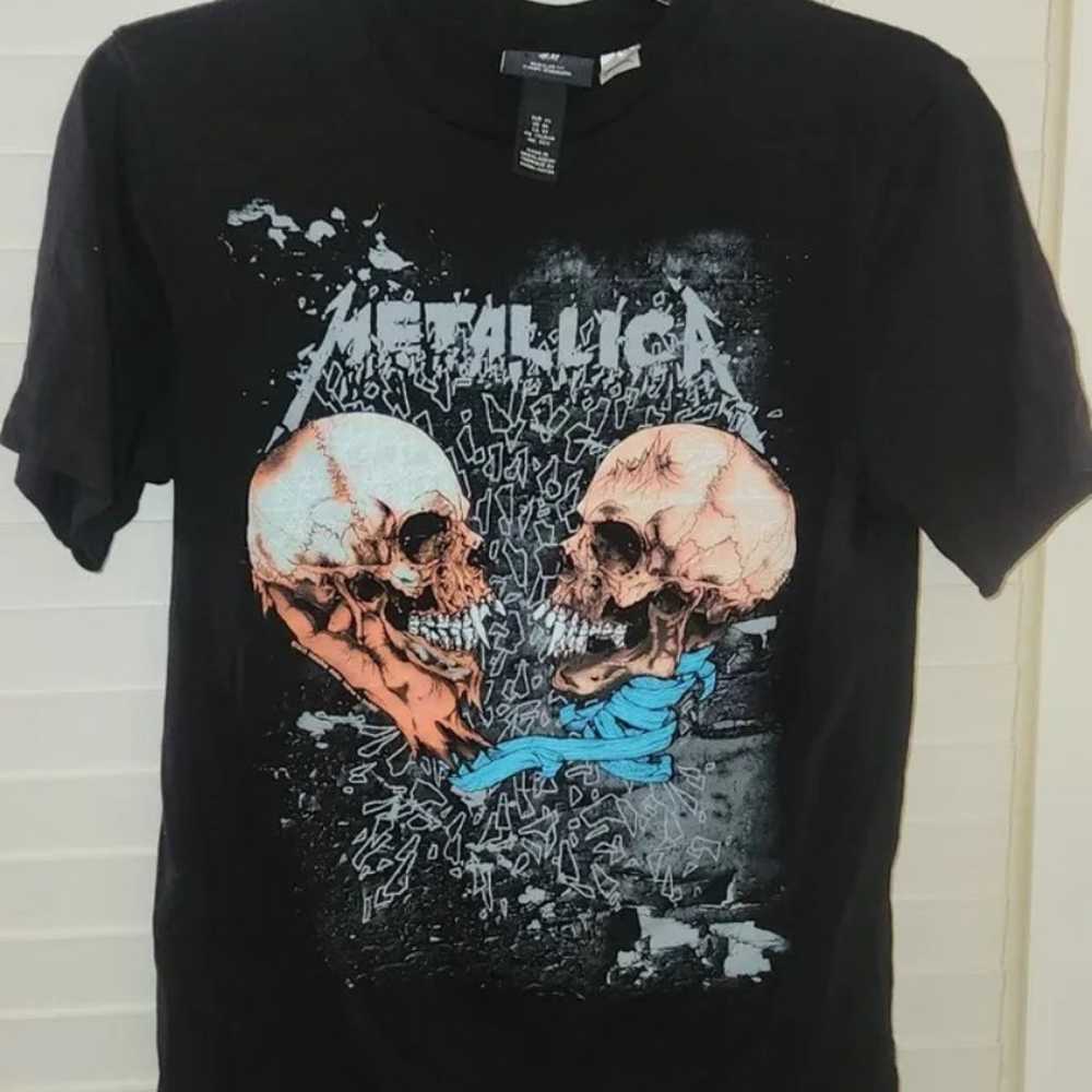 2013 Metallica Pushead Black T Shirt - image 5