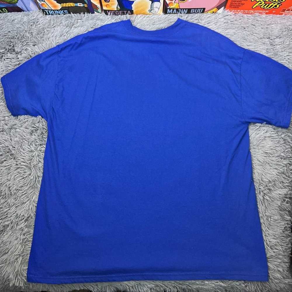 Disney Adult Shirt XXL Blue White Hanes Disneylan… - image 7