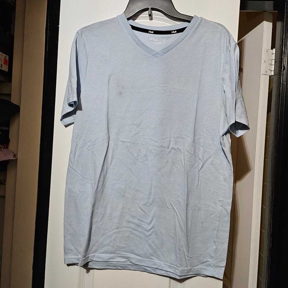 Fila Men's Basics Short Sleeve Tshirt - image 1