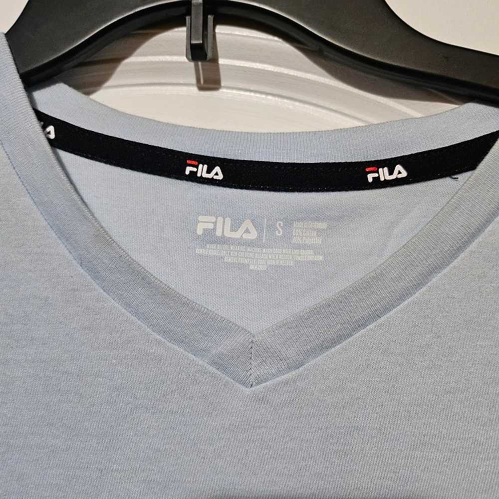 Fila Men's Basics Short Sleeve Tshirt - image 3