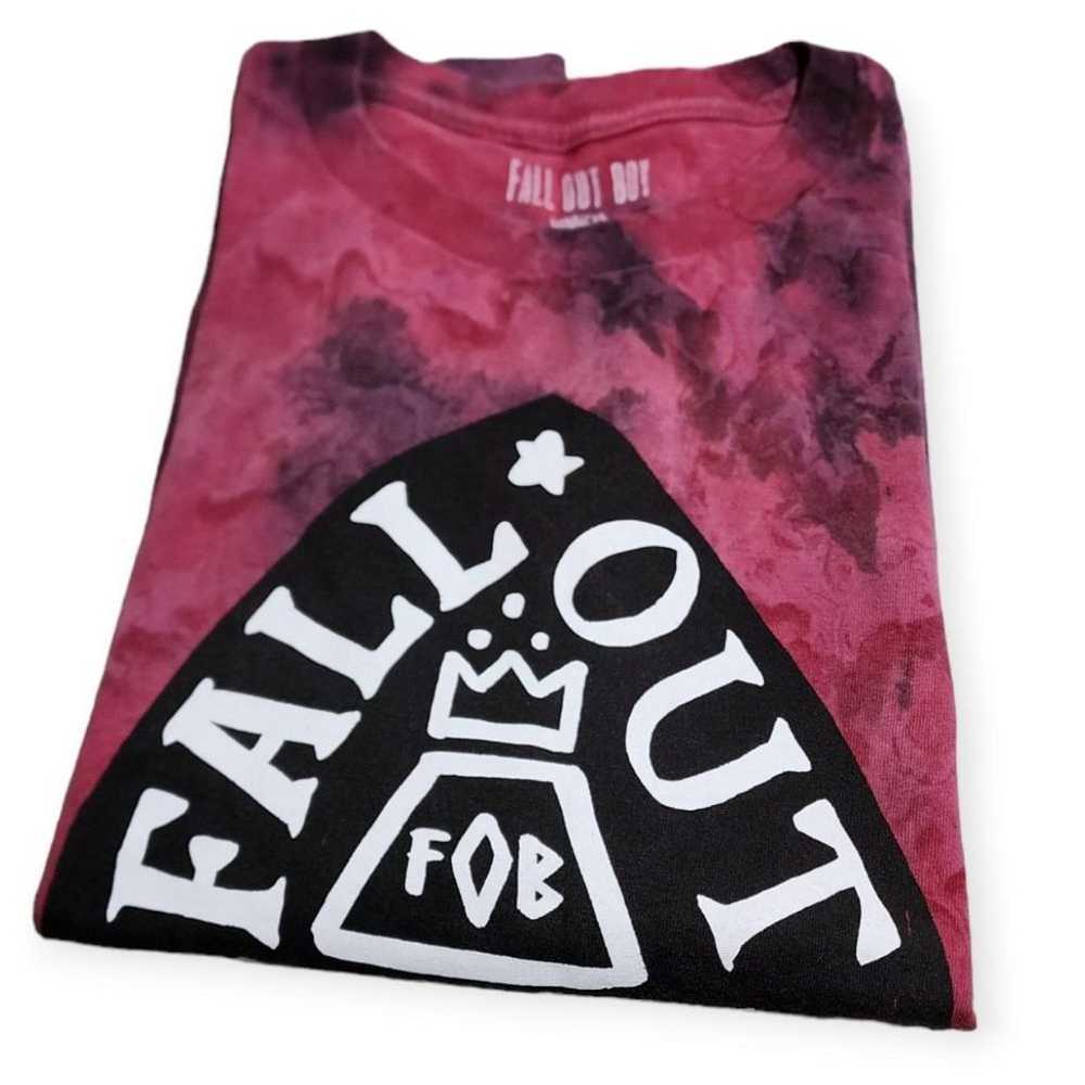 Fall Out Boy Unisex Manhead FOB Logo Short Sleeve… - image 6