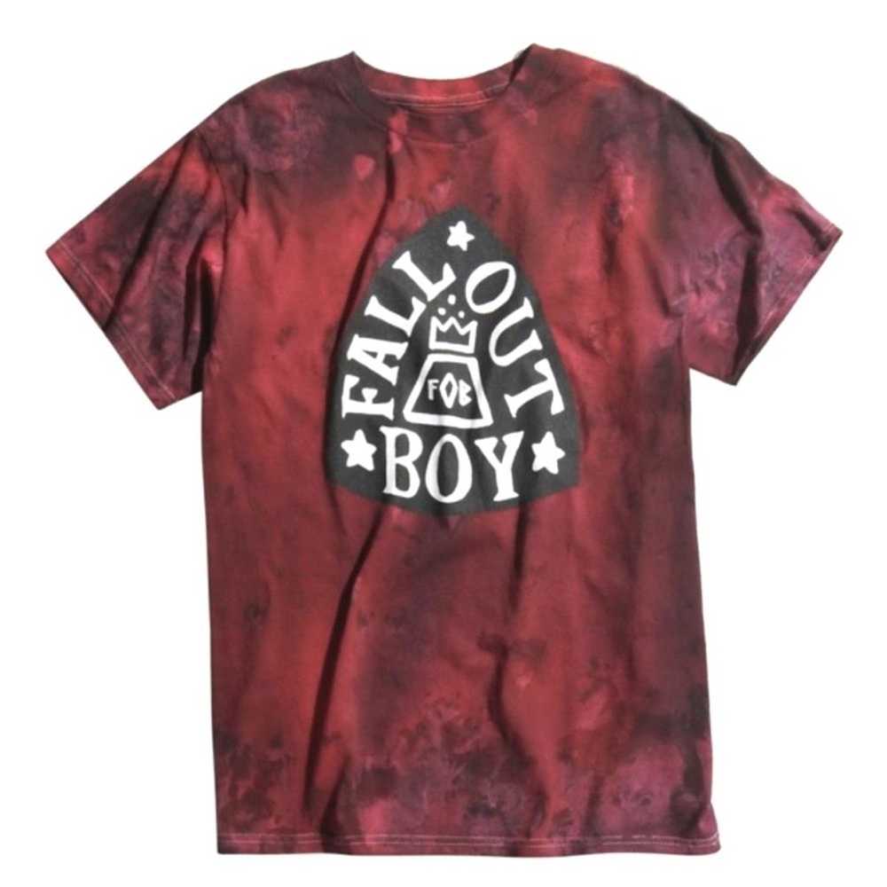 Fall Out Boy Unisex Manhead FOB Logo Short Sleeve… - image 7