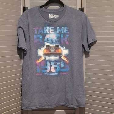 Take Me Back to 1985- Back To The Future T-shirt-… - image 1