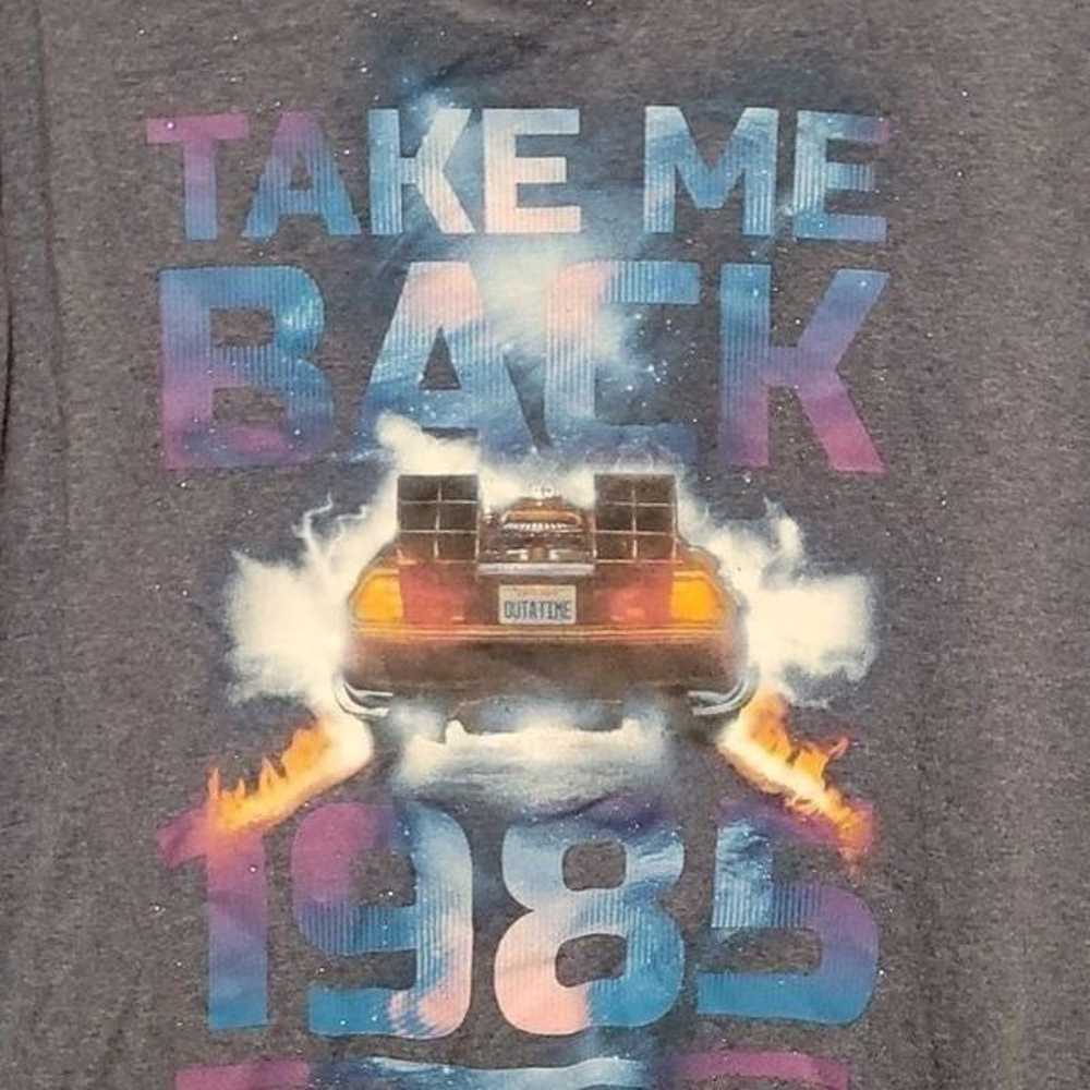 Take Me Back to 1985- Back To The Future T-shirt-… - image 2