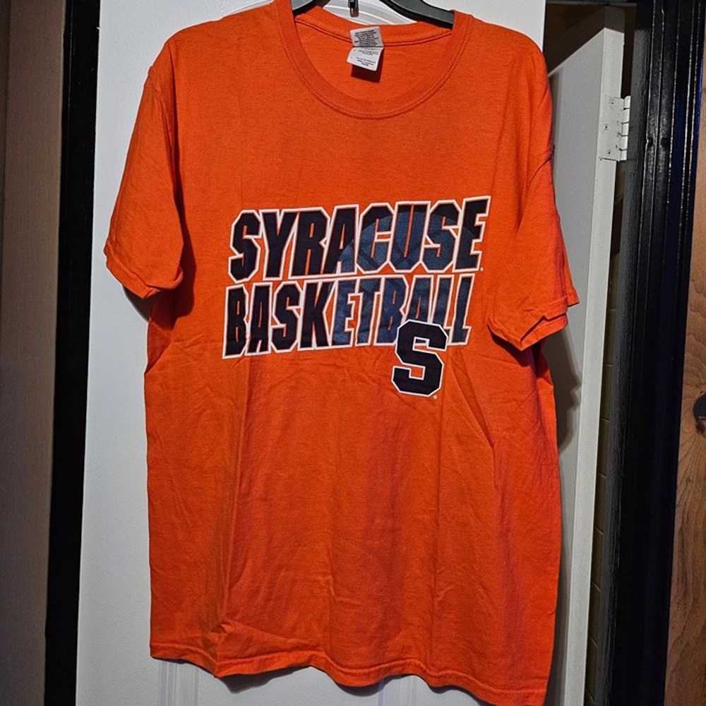 Syracuse Basketball Team T-shirt - image 1