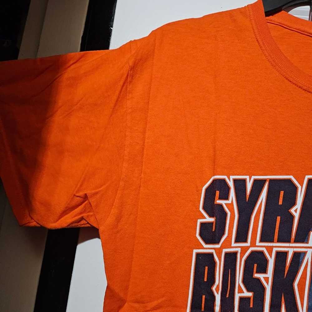 Syracuse Basketball Team T-shirt - image 5
