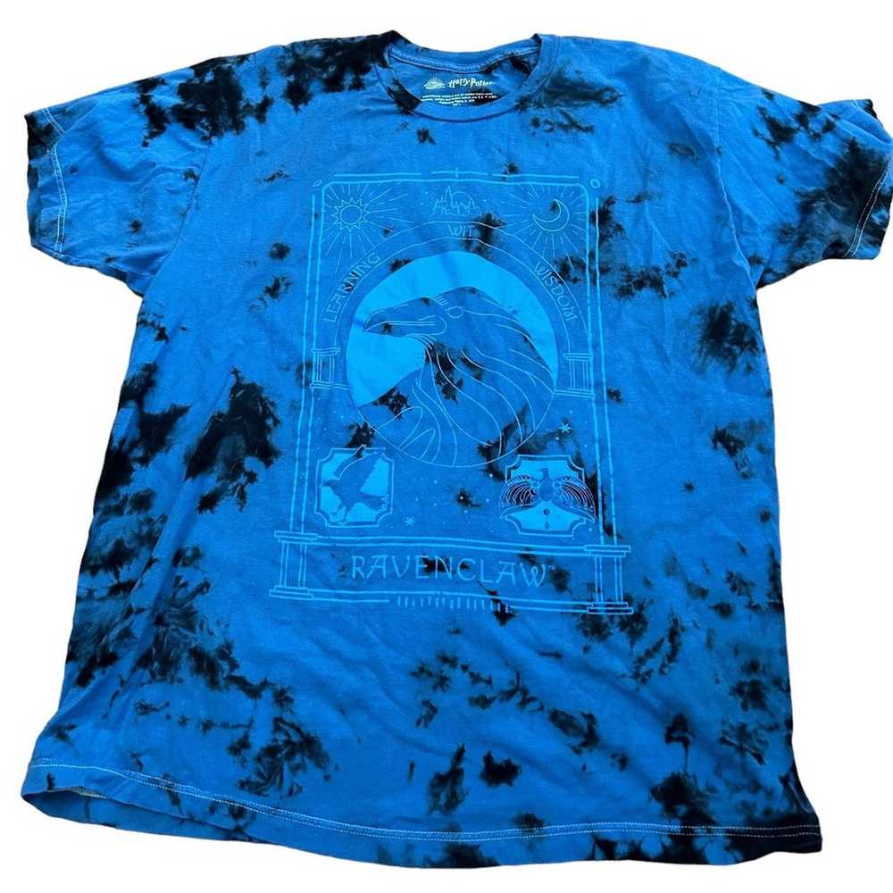 Wizarding World of Harry Potter Ravenclaw tie dye… - image 1