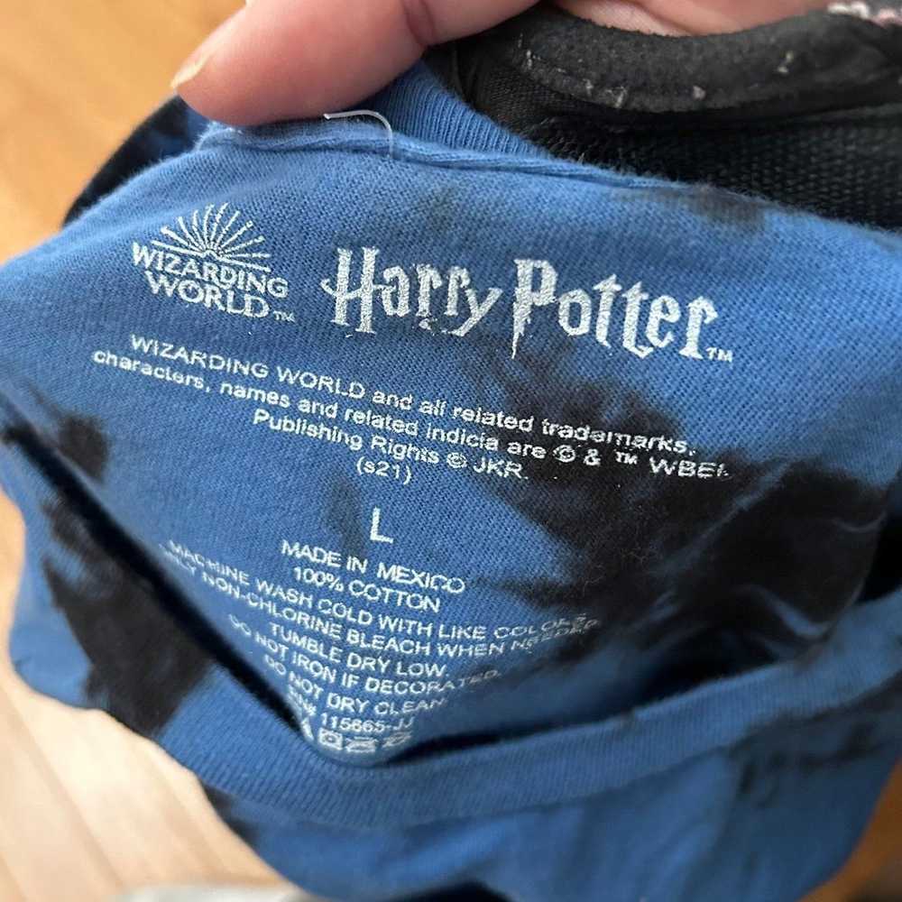 Wizarding World of Harry Potter Ravenclaw tie dye… - image 2