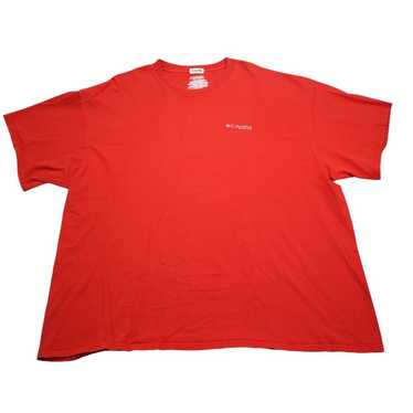 Columbia Shirt Mens 2XL Red PFG Hiking Outdoors S… - image 1