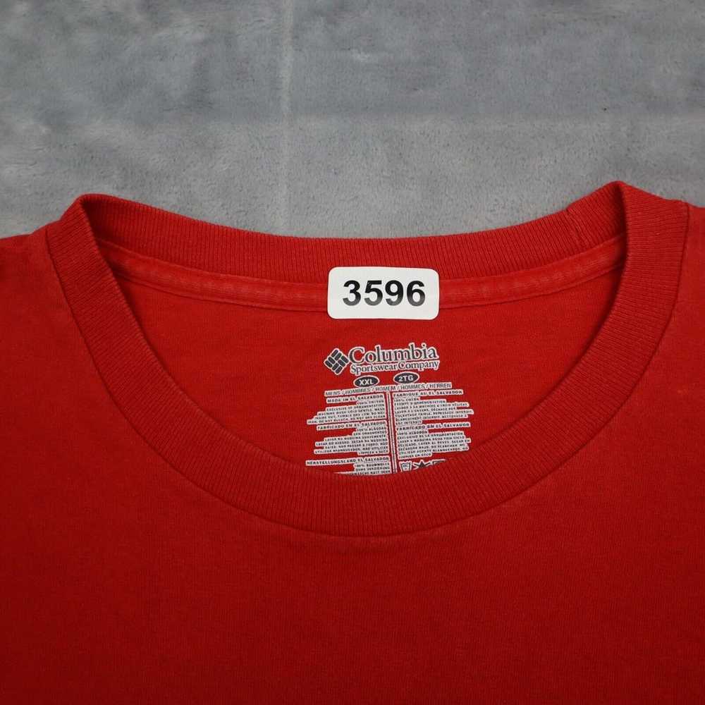 Columbia Shirt Mens 2XL Red PFG Hiking Outdoors S… - image 7