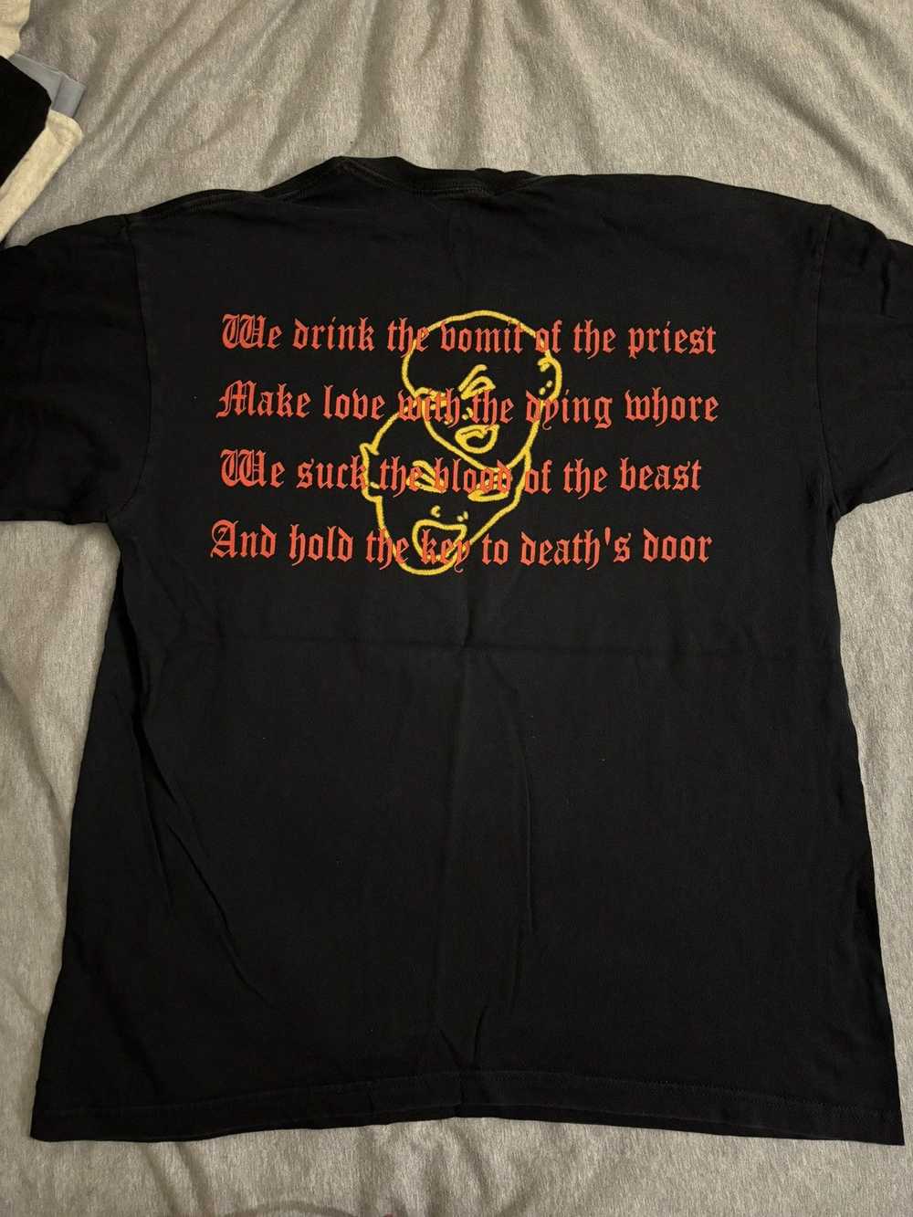 Band Tees × Vintage Vintage 90s Venom Black Metal… - image 2