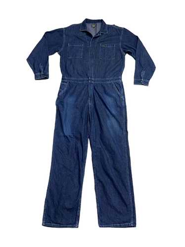 70s oshkosh denim coverall - Gem