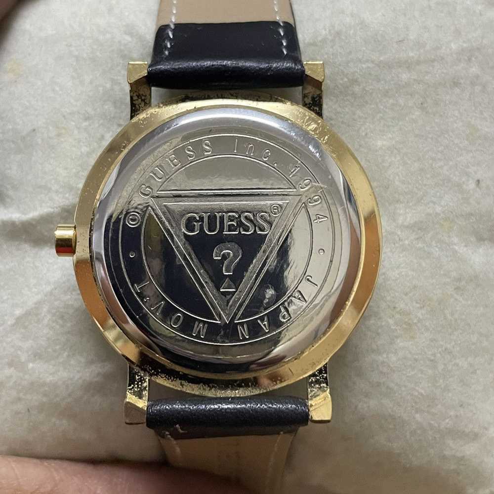 Designer × Guess × Vintage Guess 3d WristWatch Qu… - image 2