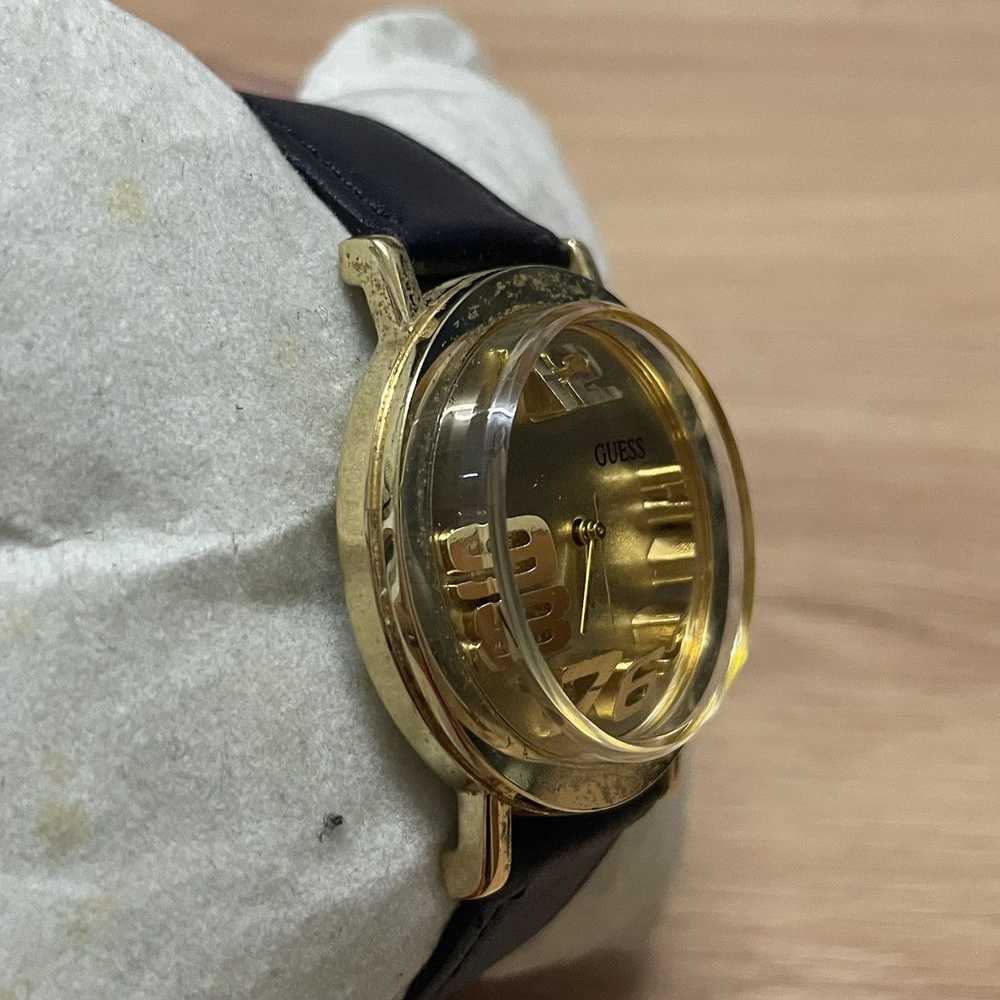 Designer × Guess × Vintage Guess 3d WristWatch Qu… - image 5