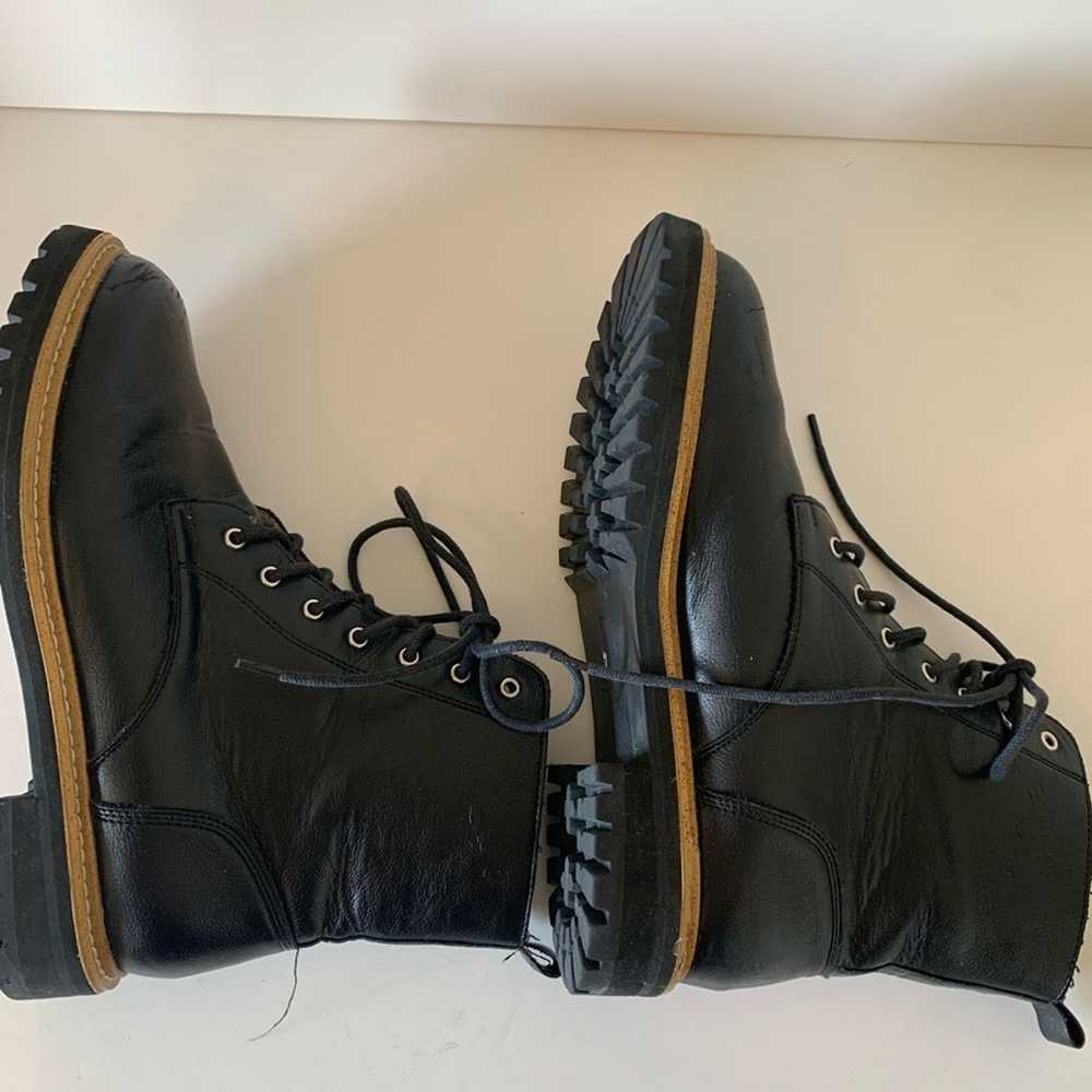 The Unbranded Brand MiiM combat lace up boots siz… - image 6