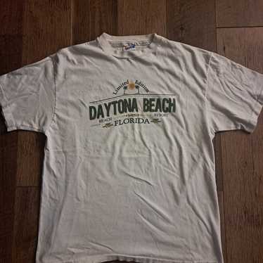 Vintage Daytona Beach Florida  T Shirt - image 1