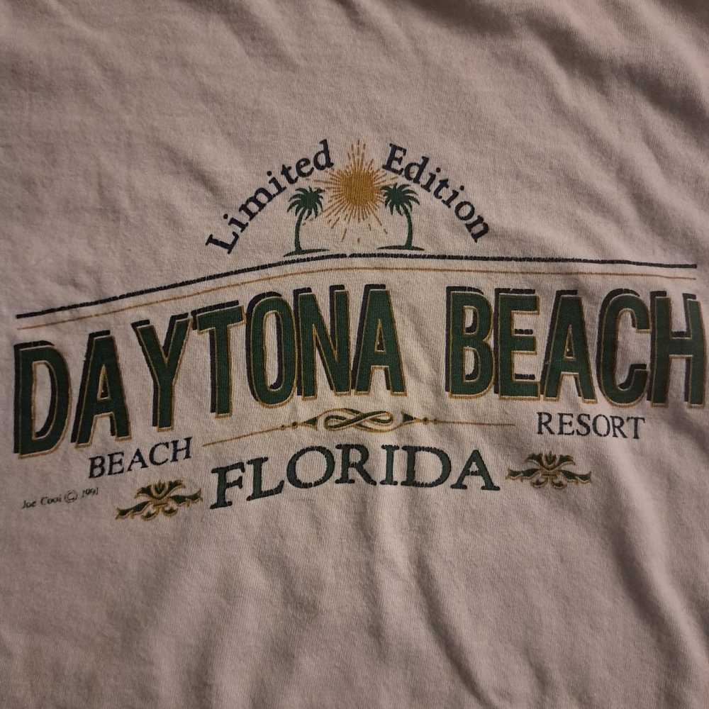 Vintage Daytona Beach Florida  T Shirt - image 2