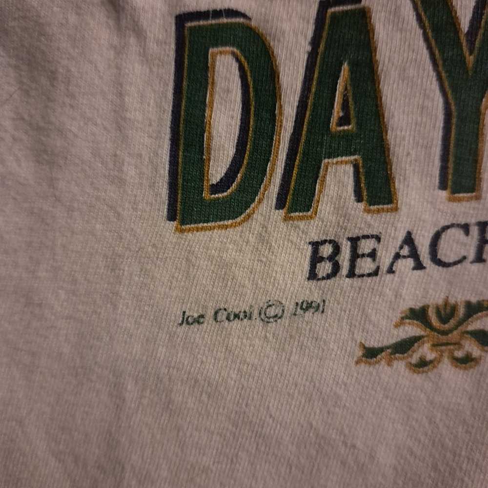 Vintage Daytona Beach Florida  T Shirt - image 3