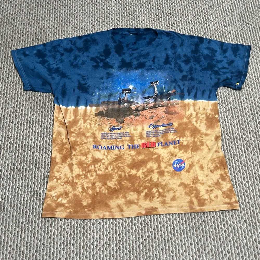 Vintage 90s NASA Planet Mars Robot Spirit Opportu… - image 1