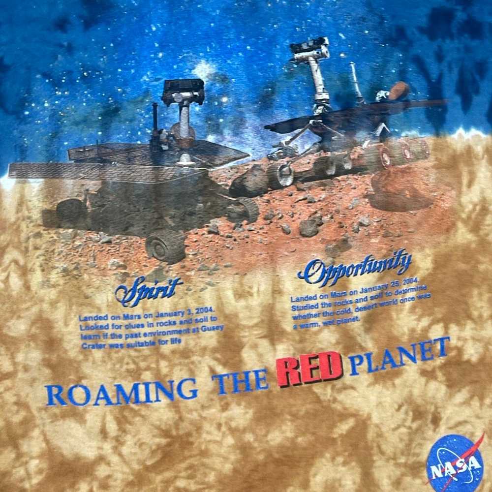 Vintage 90s NASA Planet Mars Robot Spirit Opportu… - image 2