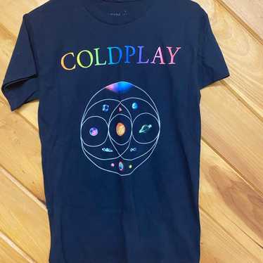 Coldplay Concert T Shirt. Size Small. - image 1