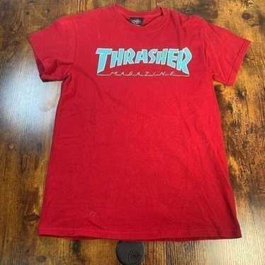 Thrasher Skateboard Magazine T-shirt Mens Small R… - image 1