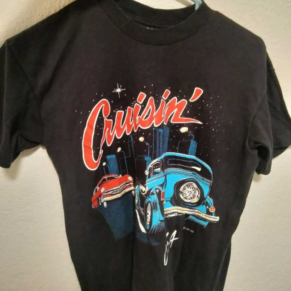 1991 cruisin shirt - image 1
