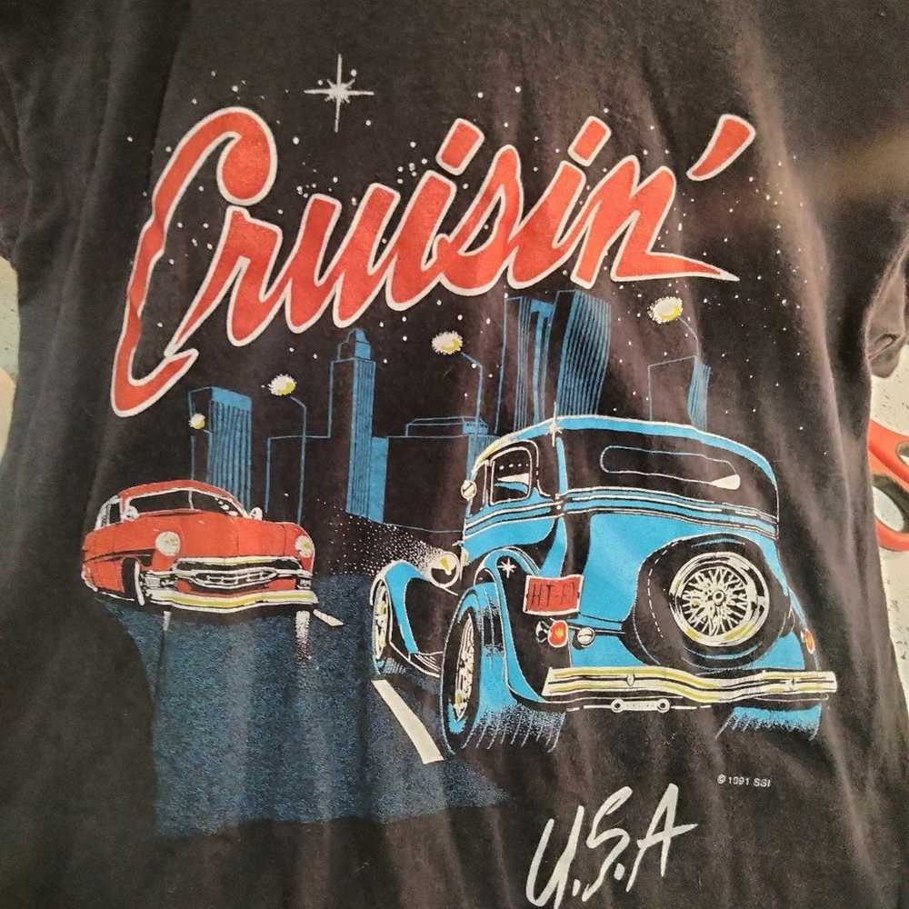 1991 cruisin shirt - image 6