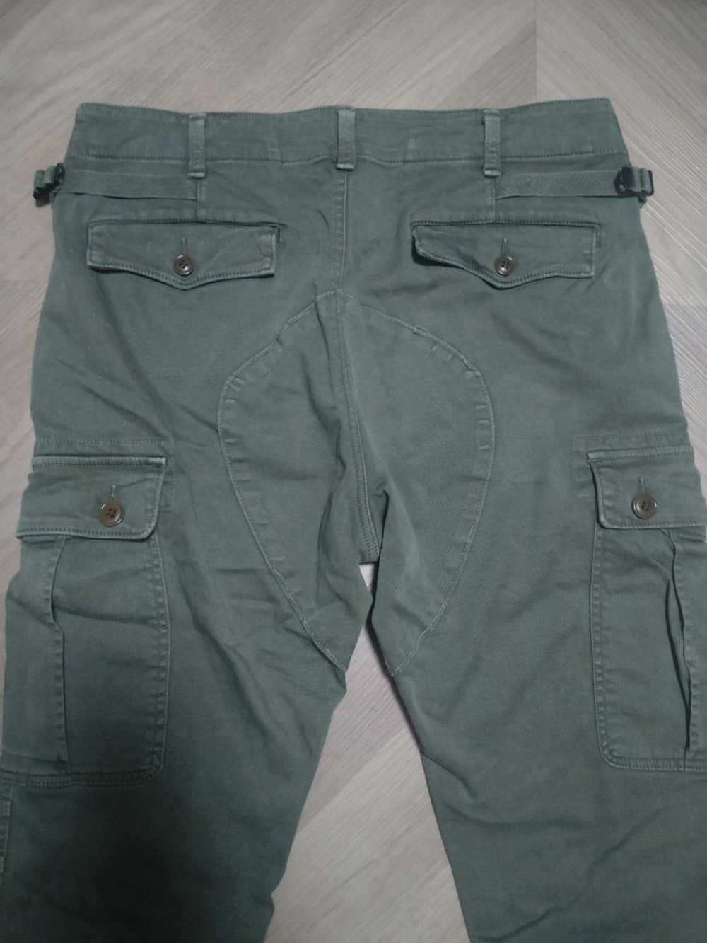 sage de cret cargo pants, 8/10 length, ankle leng… - image 4