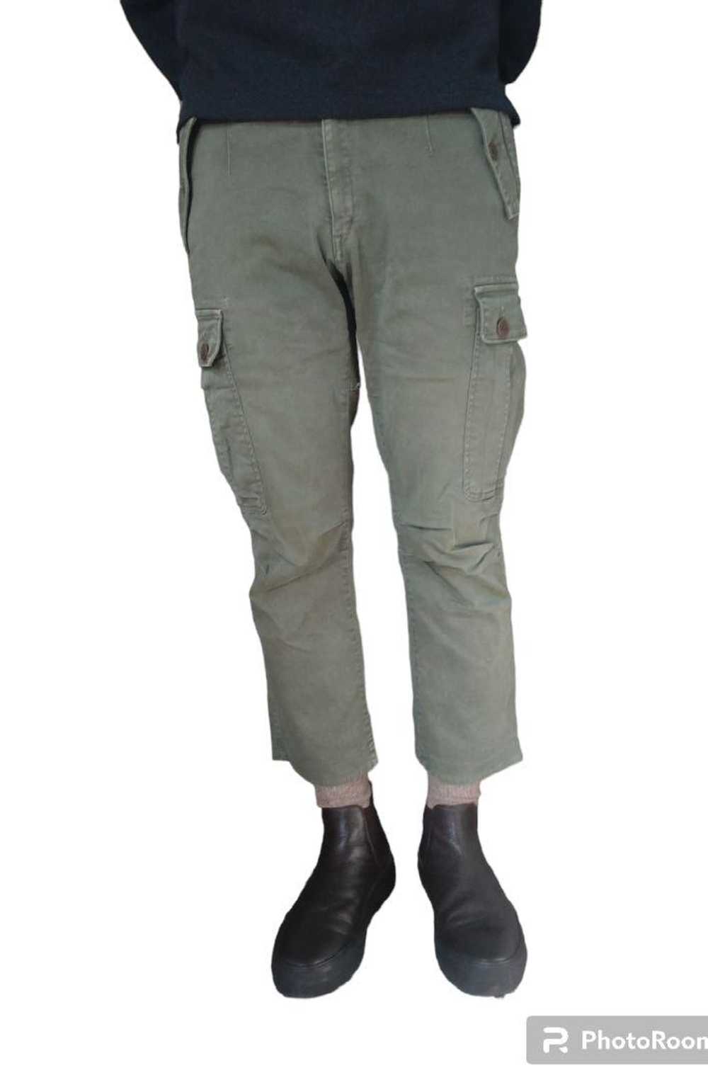 sage de cret cargo pants, 8/10 length, ankle leng… - image 6