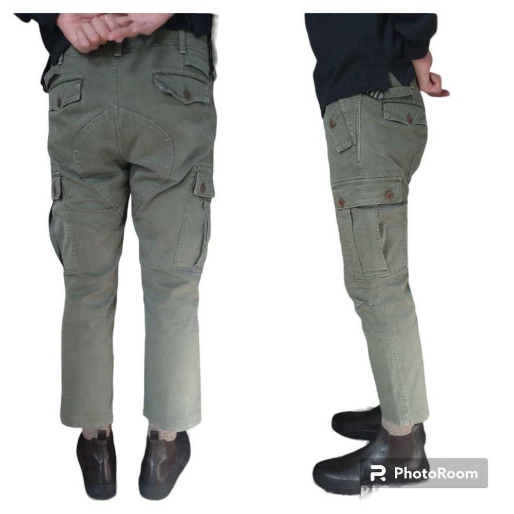 sage de cret cargo pants, 8/10 length, ankle leng… - image 7