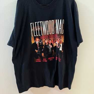 Fleetwood Mac On With The Show 2014 Tour Band T Sh
