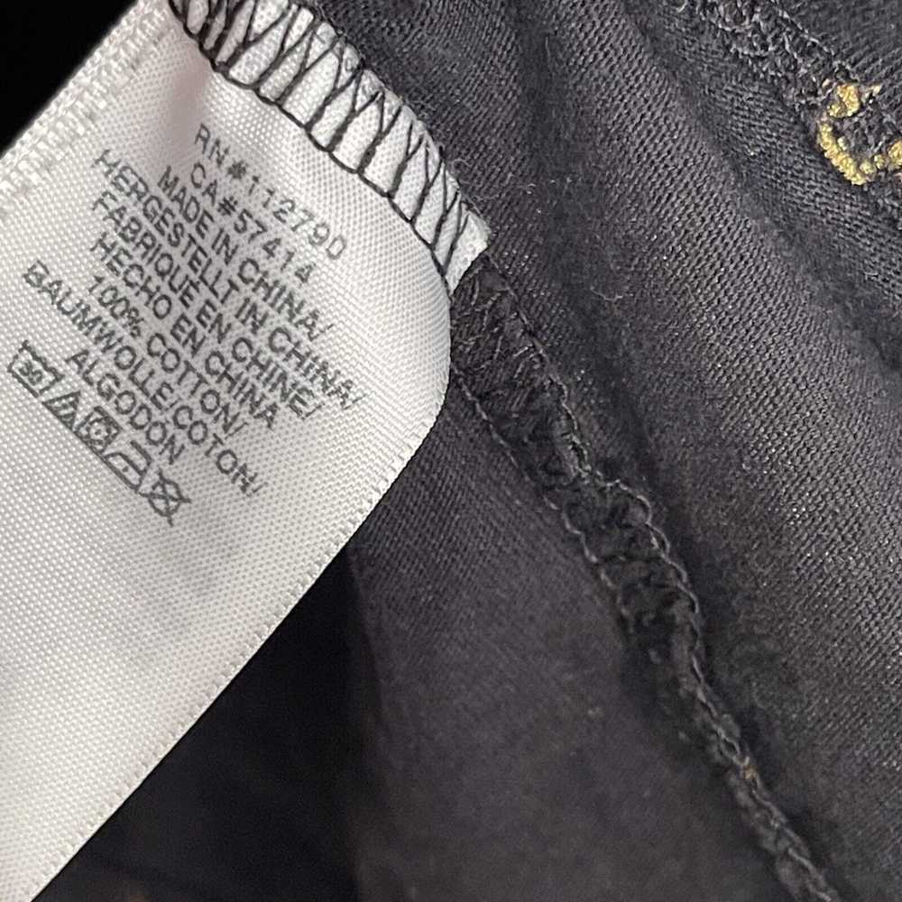 True Religion Monogram T-Shirt Crew Neck Short Sl… - image 4