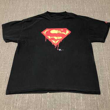 Vintage Death Of Superman Graphitti Designs T-Shi… - image 1