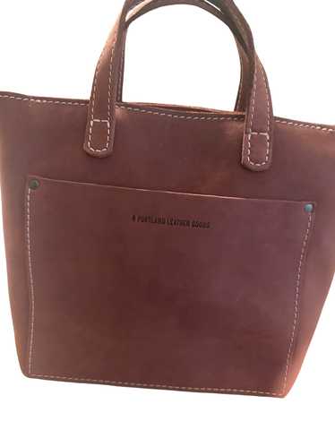 Portland Leather Lotus Mini Zip Crossbody bag