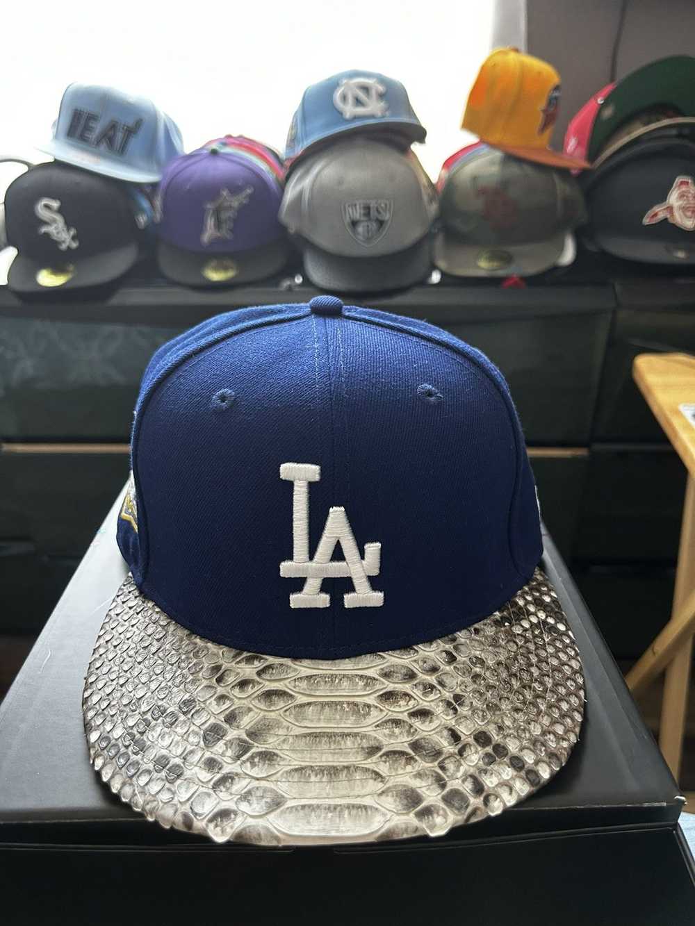 Just Don LA Dodgers Just don python hat - image 2