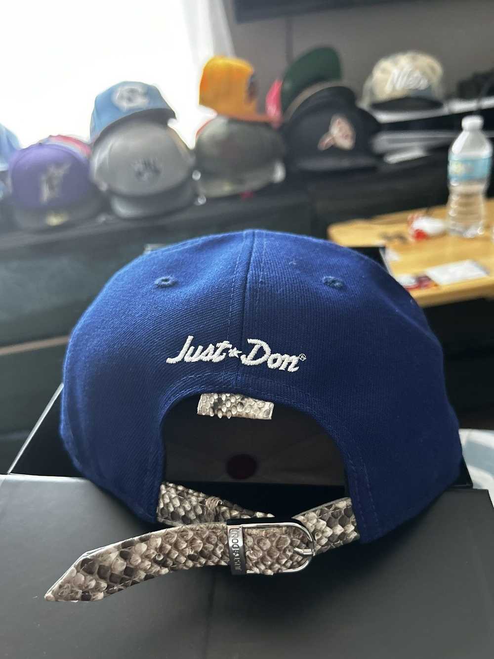 Just Don LA Dodgers Just don python hat - image 5