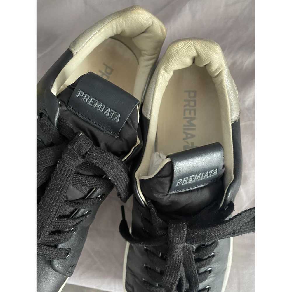 Premiata Leather trainers - image 7