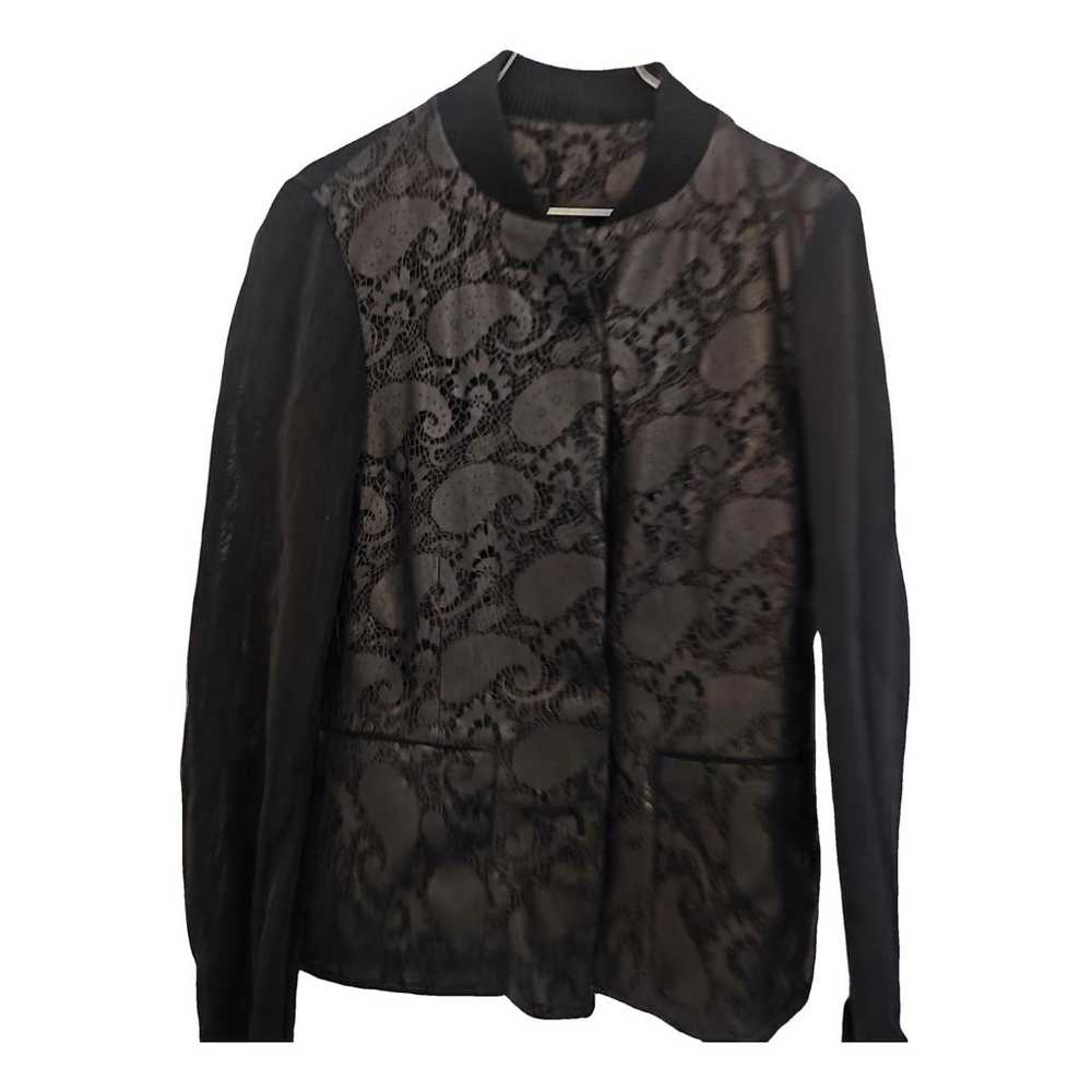 Giorgio Brato Leather biker jacket - image 1