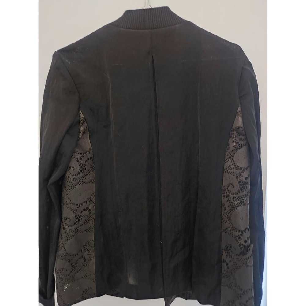 Giorgio Brato Leather biker jacket - image 2