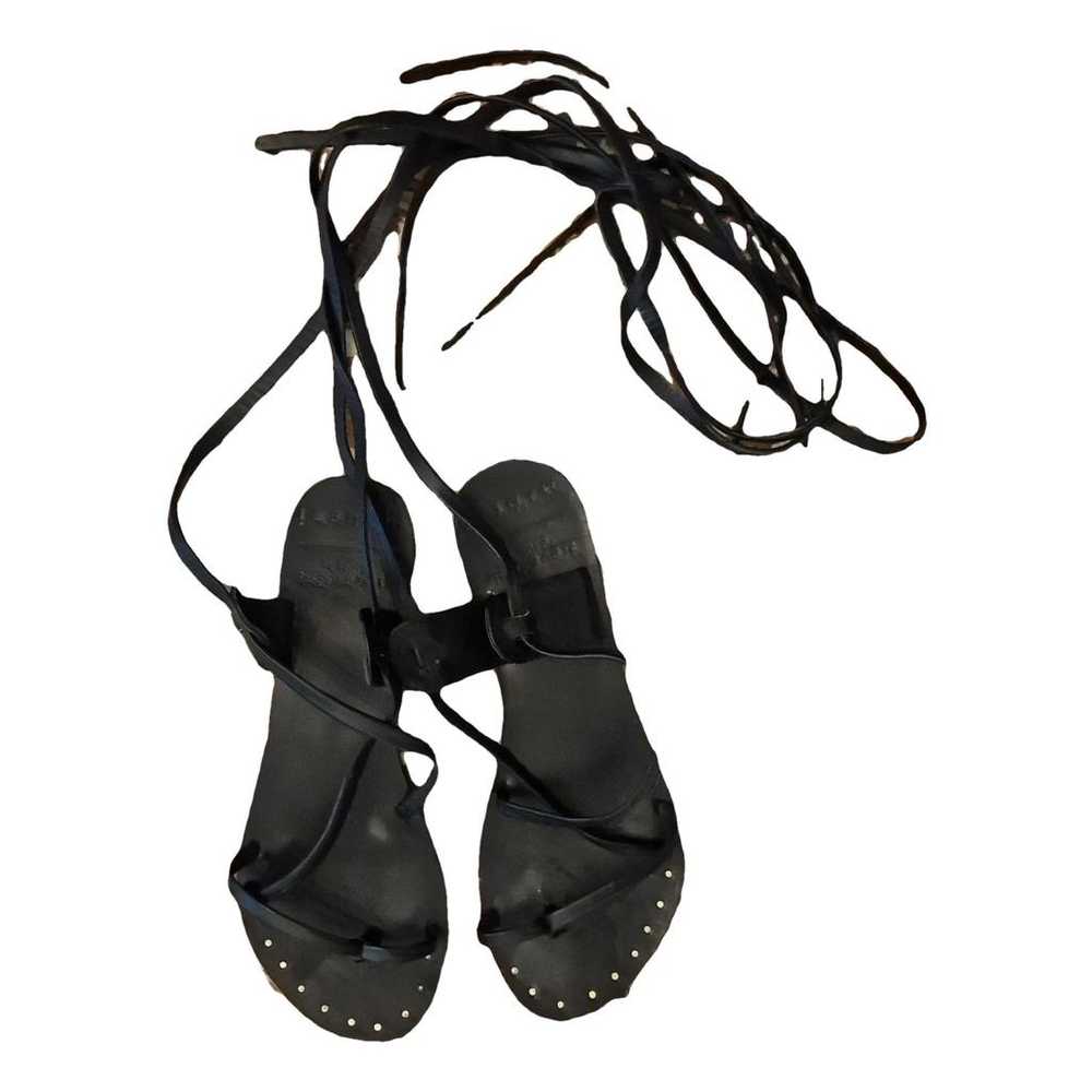 Manebi Leather sandal - image 1