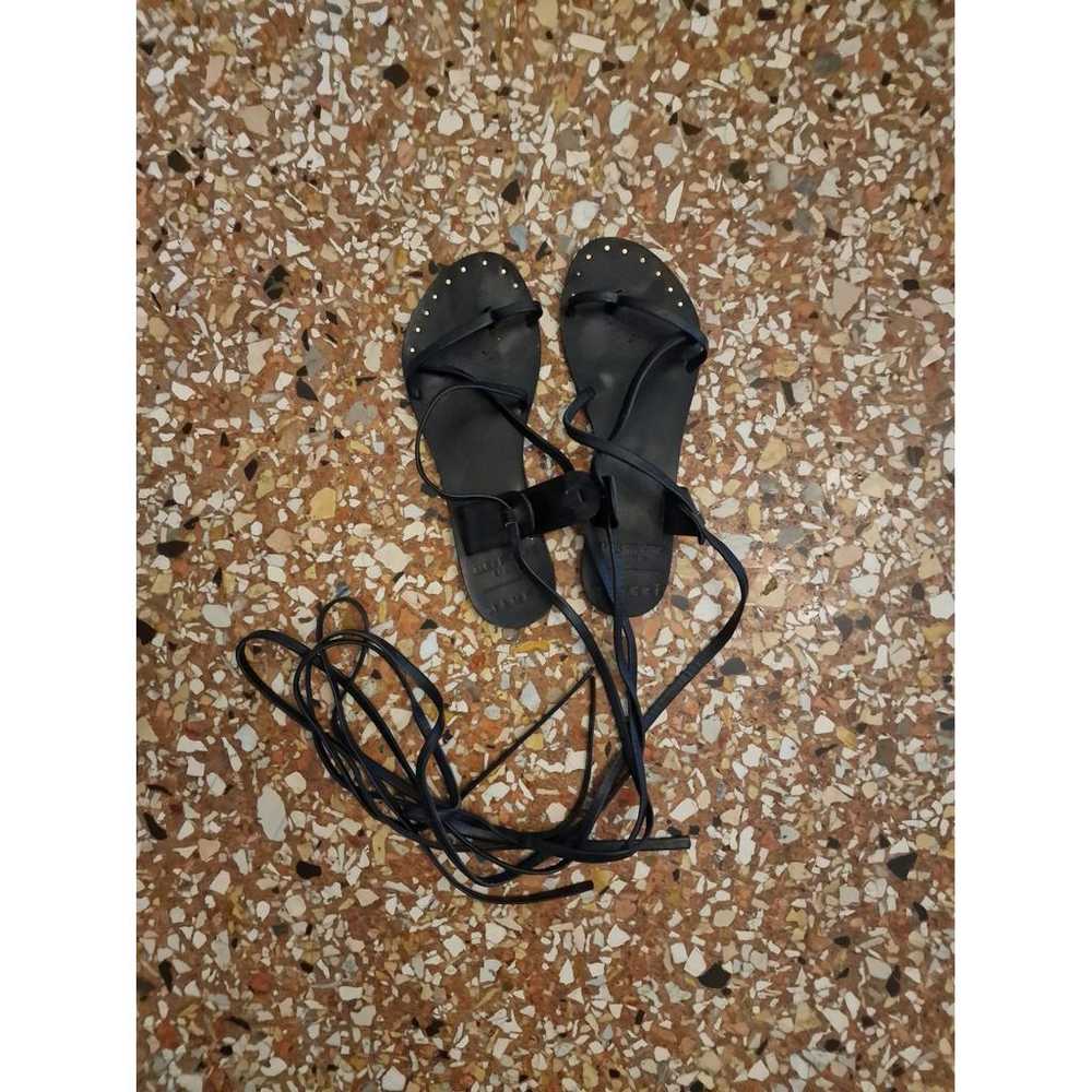 Manebi Leather sandal - image 2