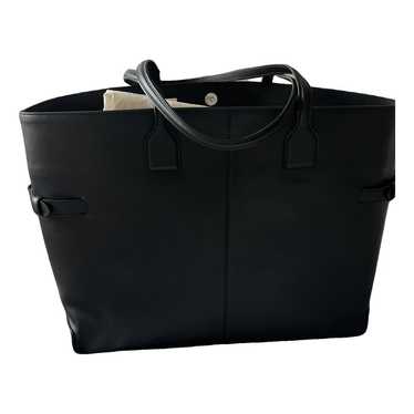 Flattered Leather tote