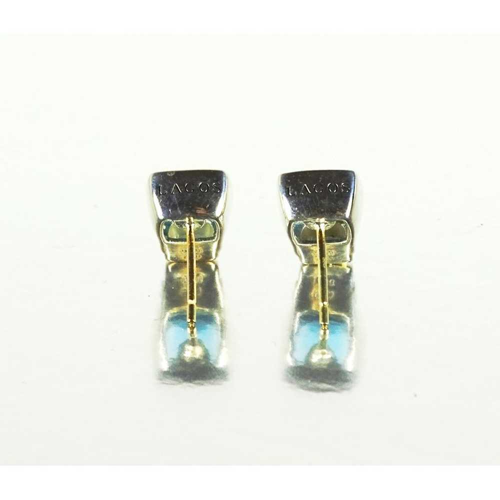 Lagos Silver earrings - image 4