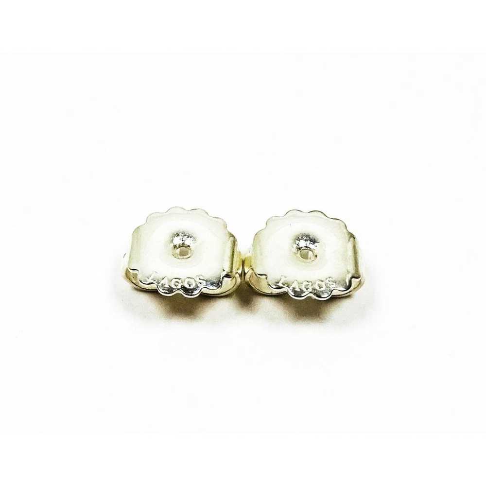 Lagos Silver earrings - image 5