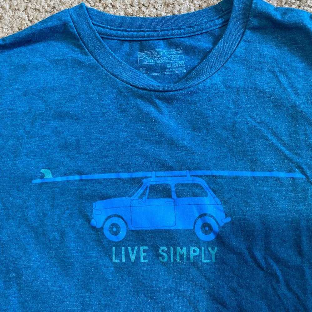 Patagonia live simply t shirt - image 2