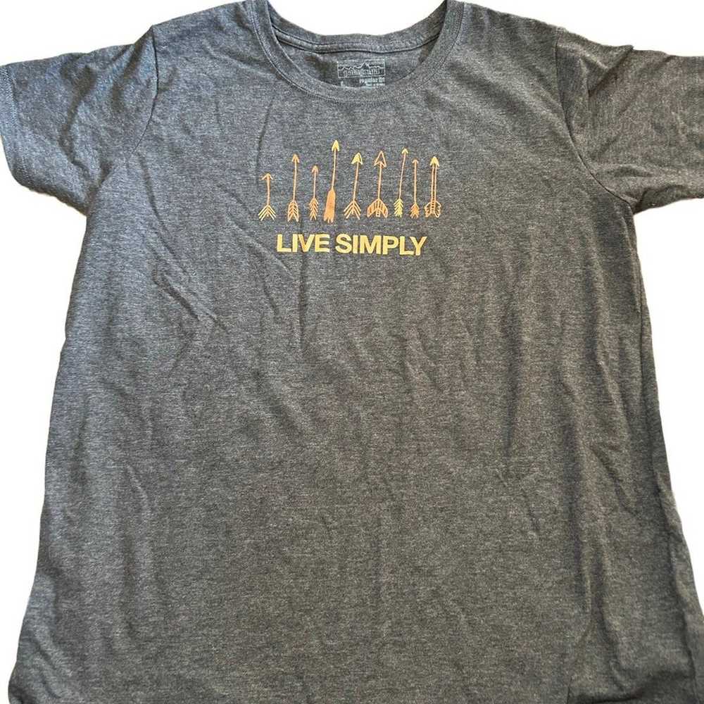 Patagonia live simply t shirt - image 4