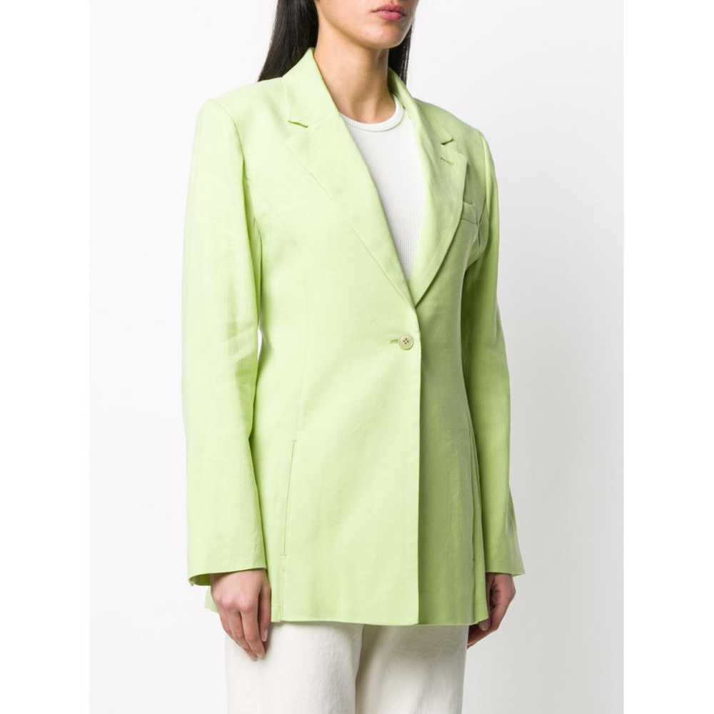 Jacquemus Le coup de soleil linen blazer - image 6